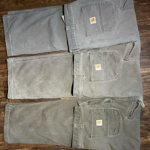 Carhartt carpenter pants